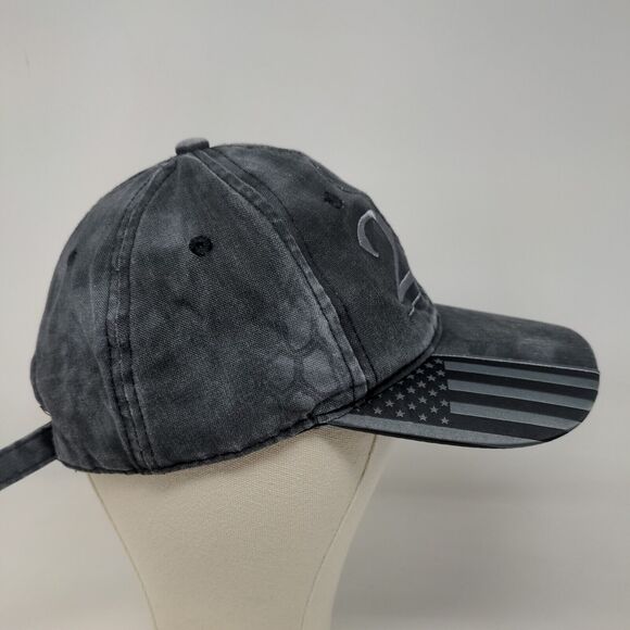 Kryptek Men's Slideback Hat Gray Size OSFM Embroidered 2nd Amendment 2A Logo - Picture 4 of 8